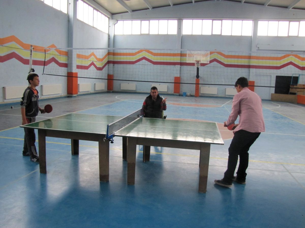 Masa Tenisi Turnuvası Sona Erdi