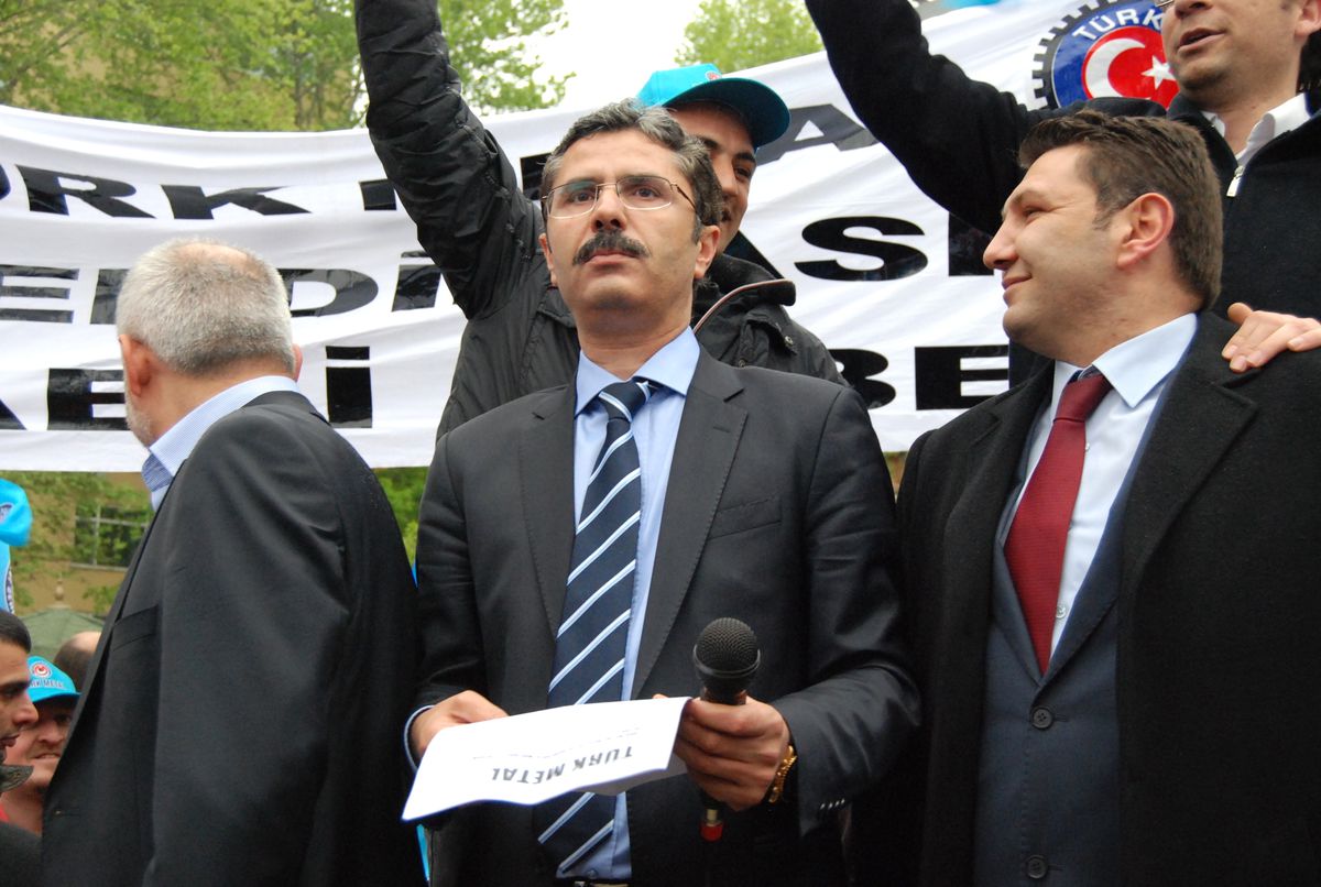 Metal İşçileri Greve Hazırlanıyor