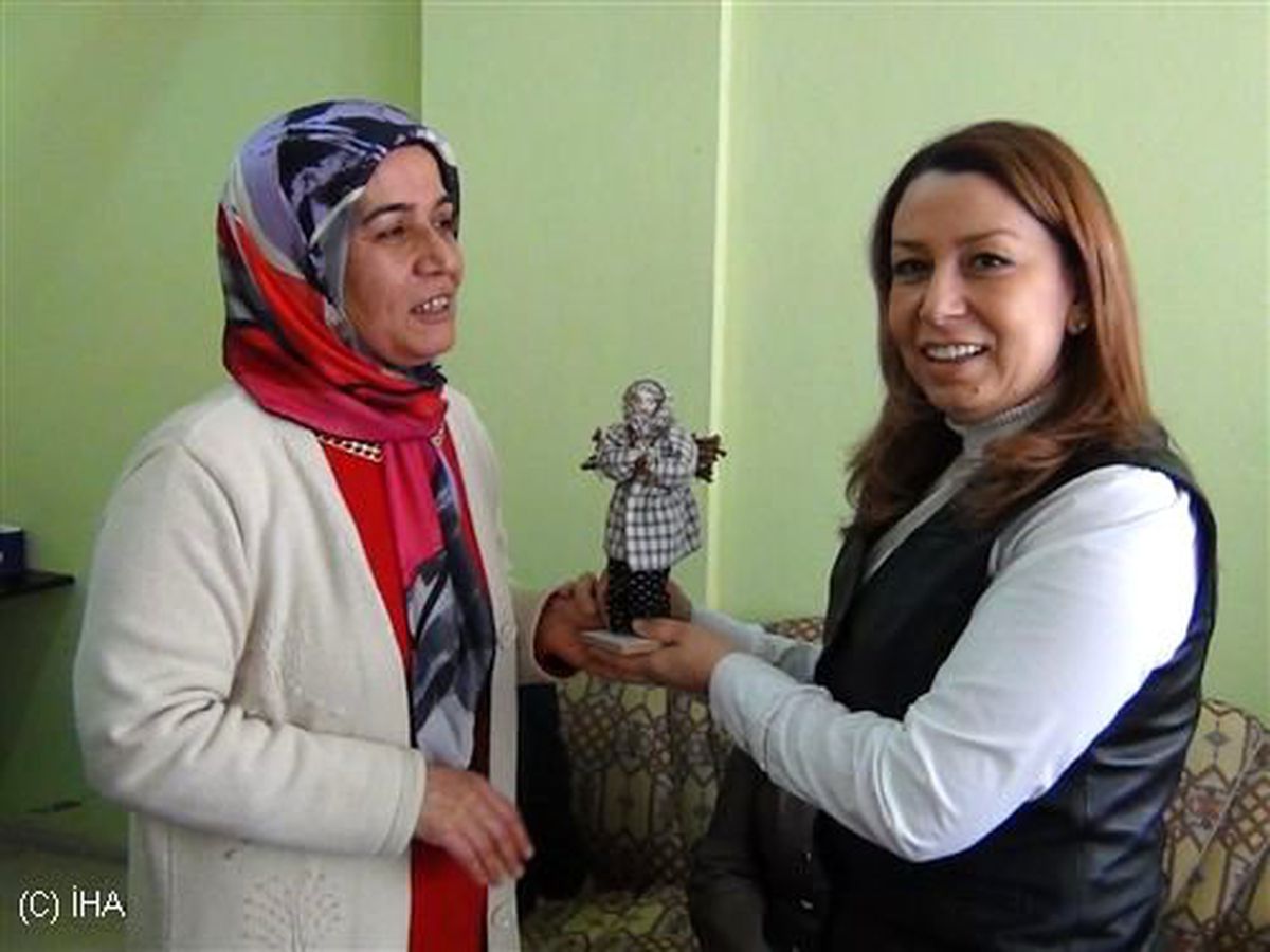 Milletvekili Çalık\'tan "Azet Bacı" Üreticilerine Ziyaret