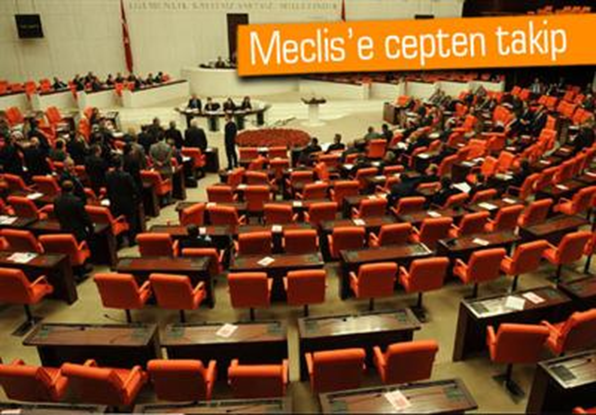 Milletvekilleri Meclisi Cepten Takip Edebilecek