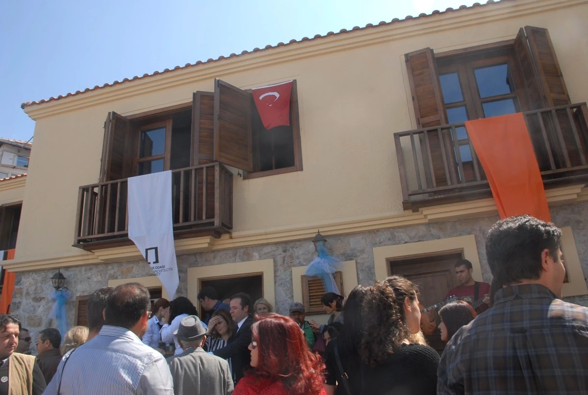 Mimarlar Odası Fethiye Temsilciliği Yeni Binasına Taşındı