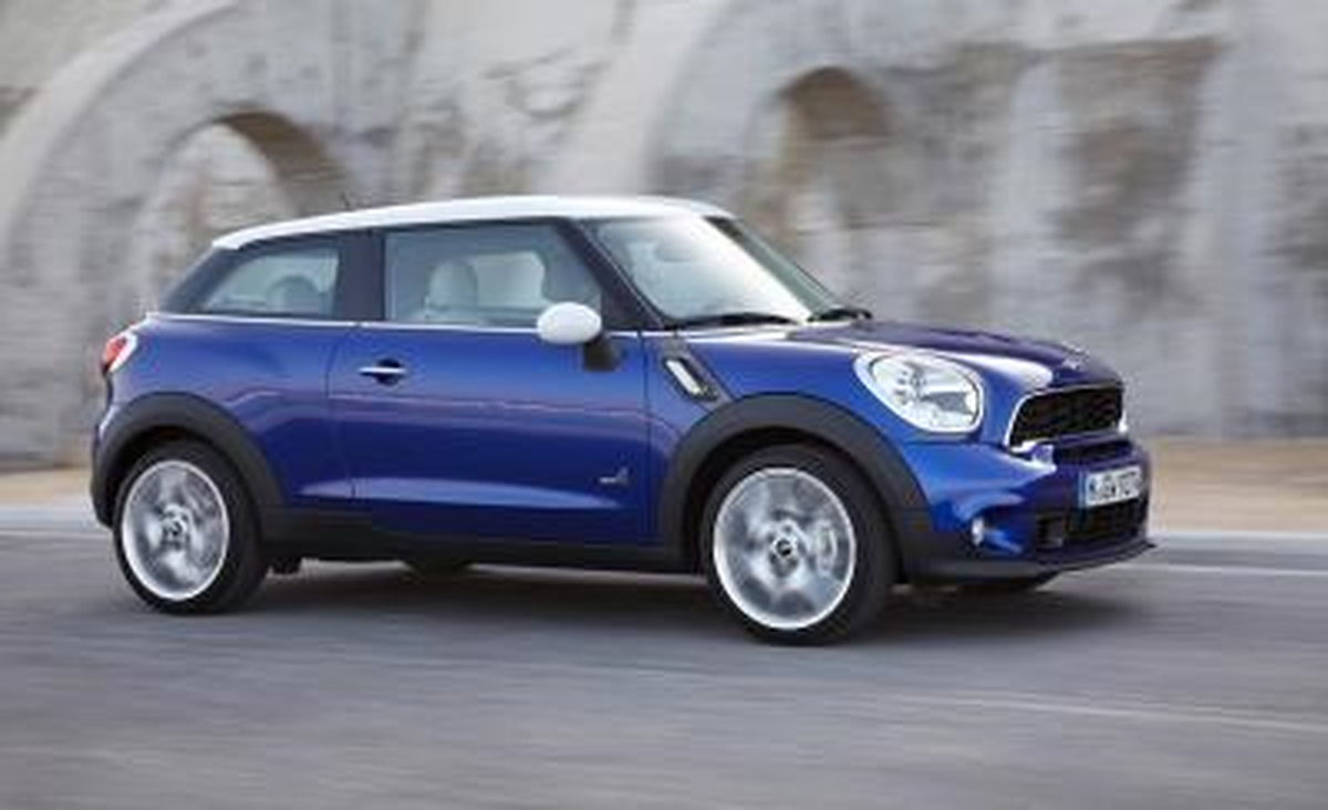 MINI Paceman'in Türkiye Fiyatı Belli Oldu!