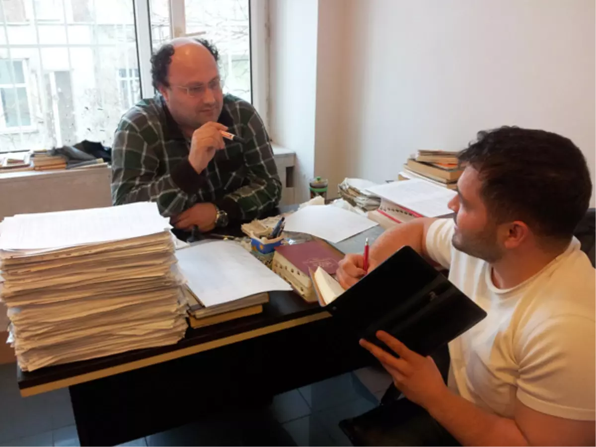 Mustafa Özay: İngilizce Bitmiştir