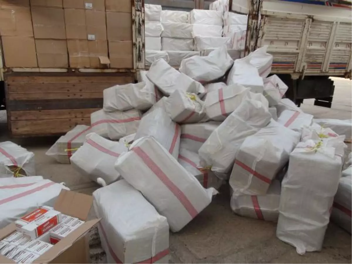 Nizip'te Kaçakçılık Operasyonu: 2 Gözaltı