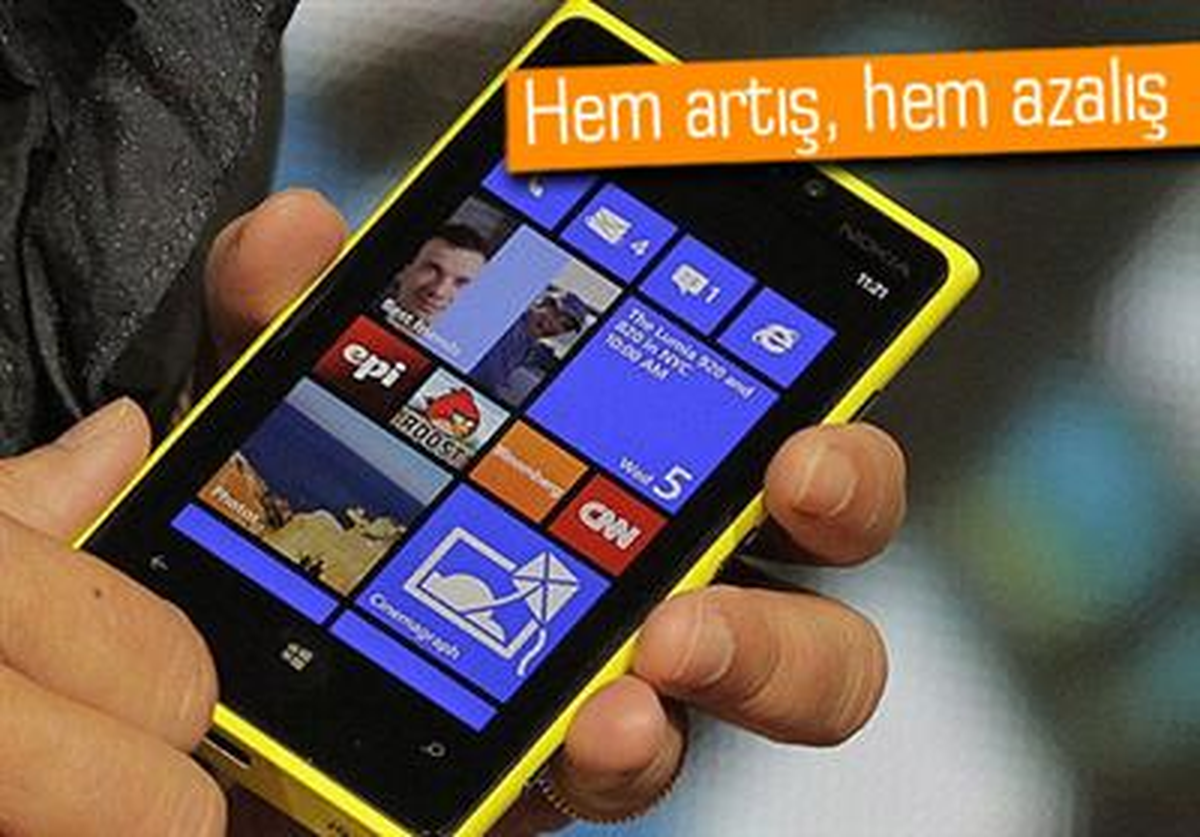 Nokia\'nın Lumia Satışlarından Beklentisi