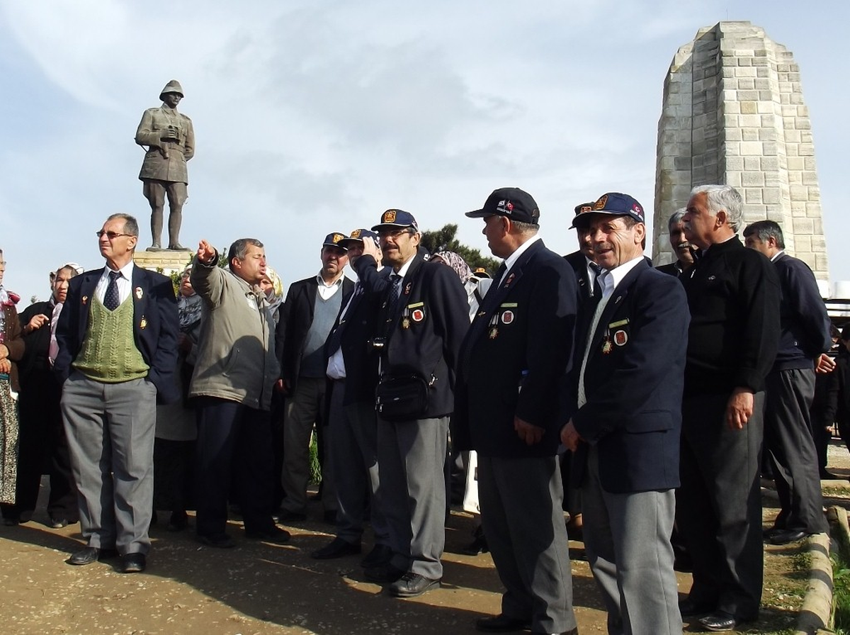 Ödemişli Gaziler, Çanakkale\'yi Gezdi