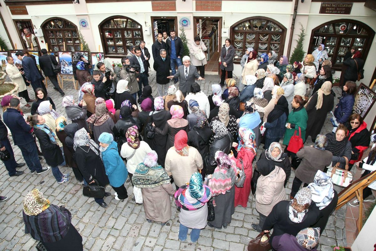 Odunpazarı\'nı Başkan Sakallı\'dan Dinlediler