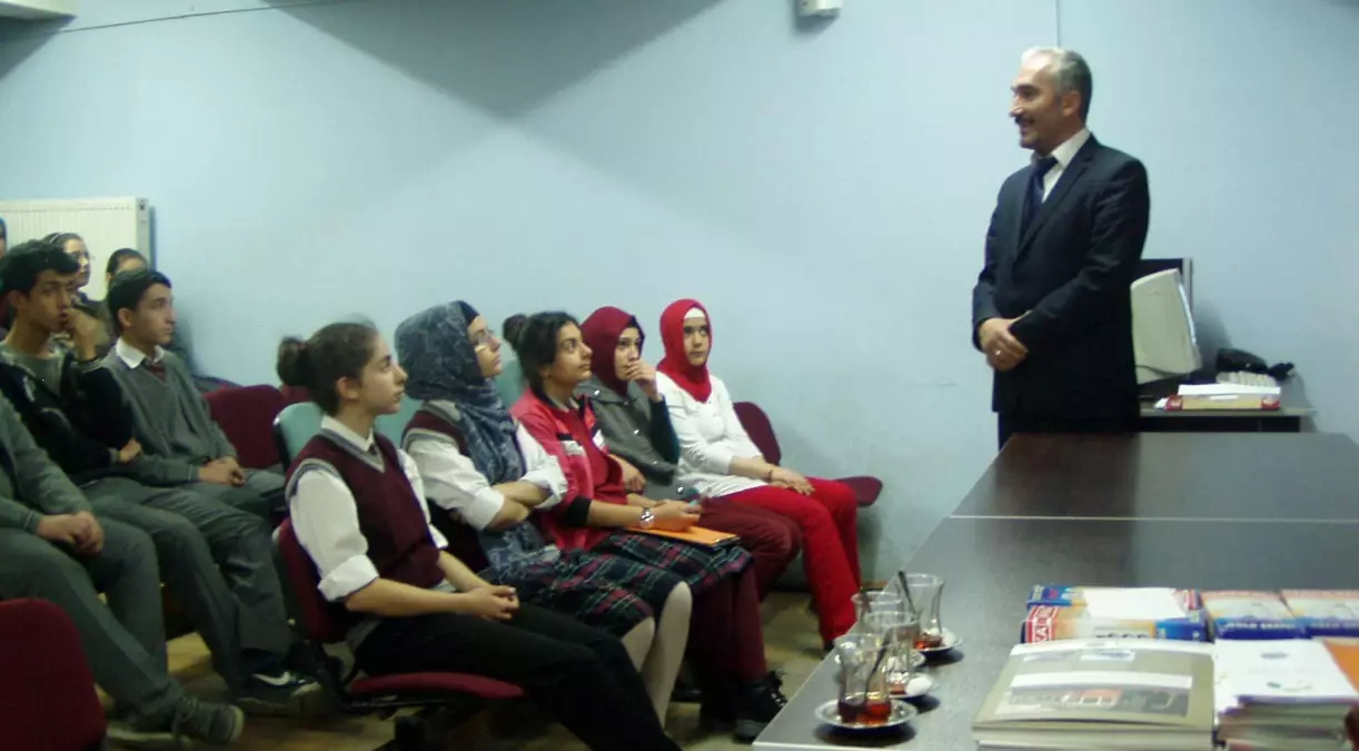 Öğrencilere Tasarruf Semineri Verildi