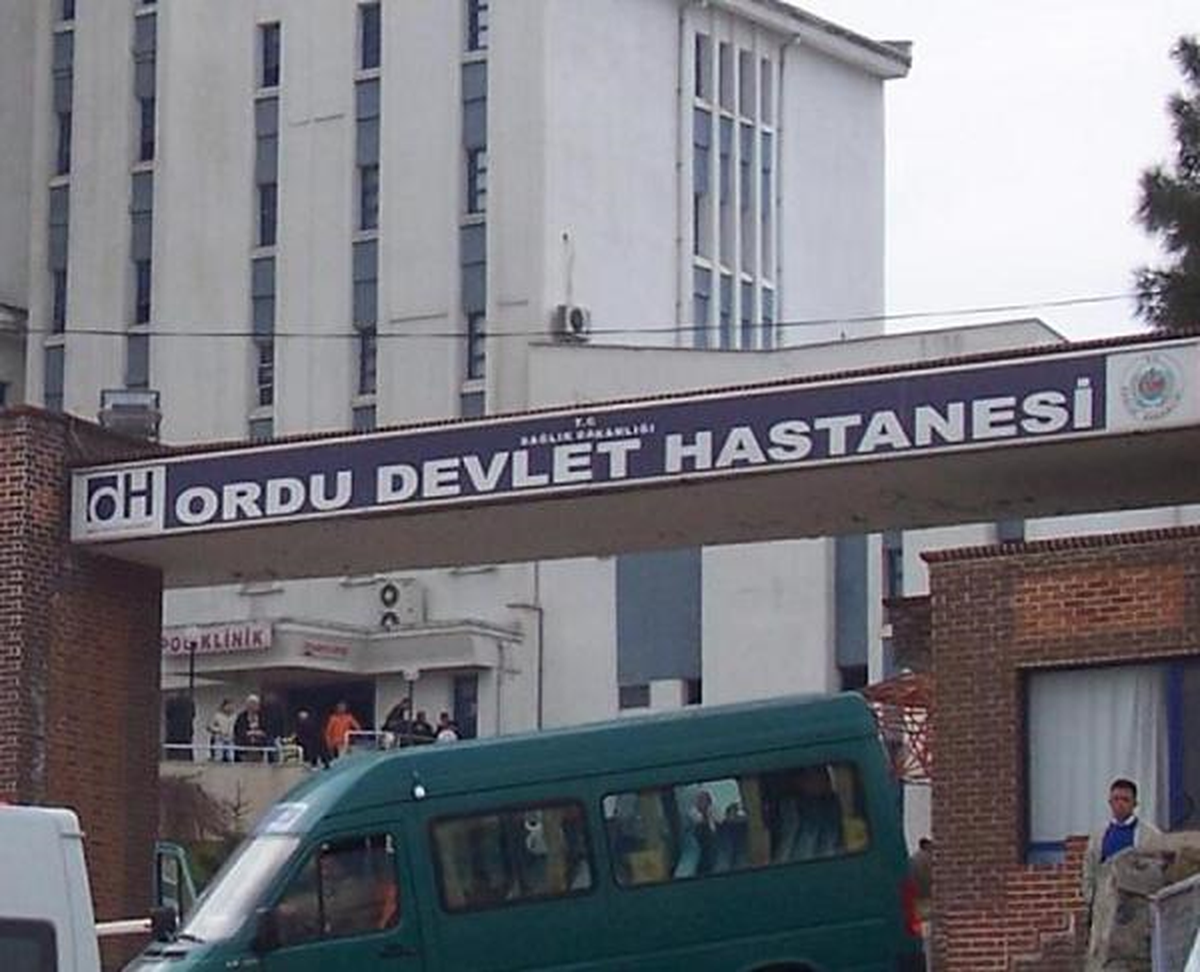 Ordu Devlet Hastanesi\'nden \'T.C.\' Kalktı