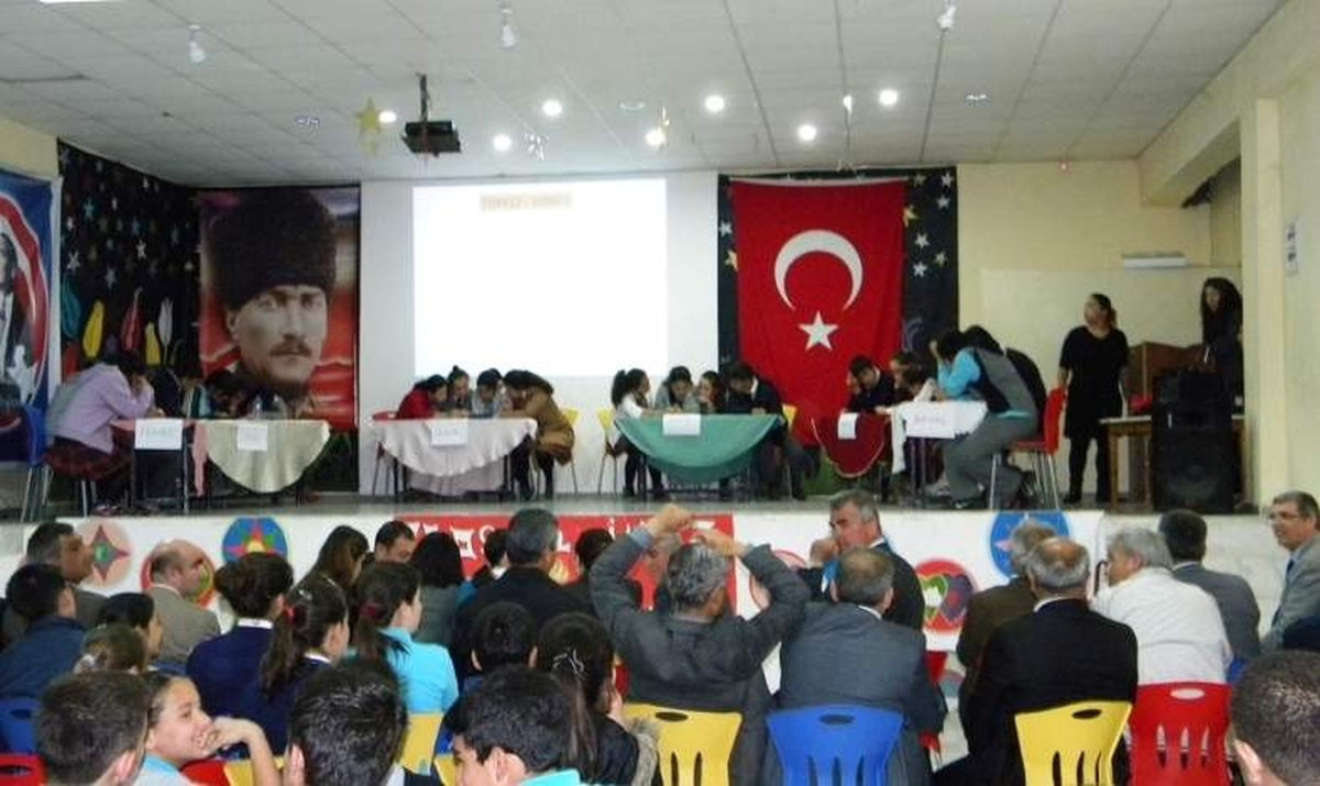 Ortaca\'da Kutlu Doğum Bilgi Yarışması