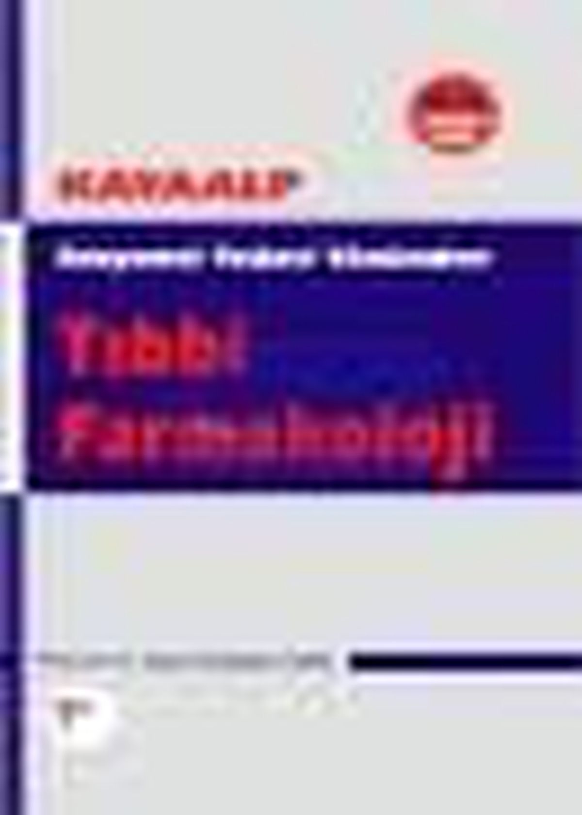 Rasyonel Tedavi Yönünden Tıbbi Farmakoloji (Takım Tek Cilt) Kitabı