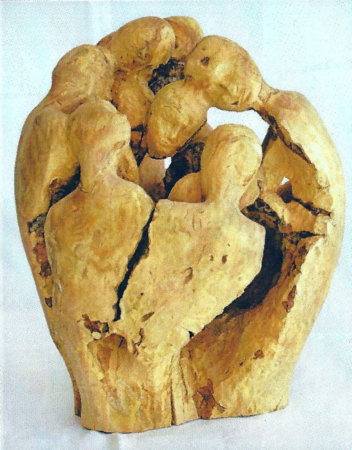 Sanko Sanat Galerisi\'nde "Heykel- Resim" Sergisi