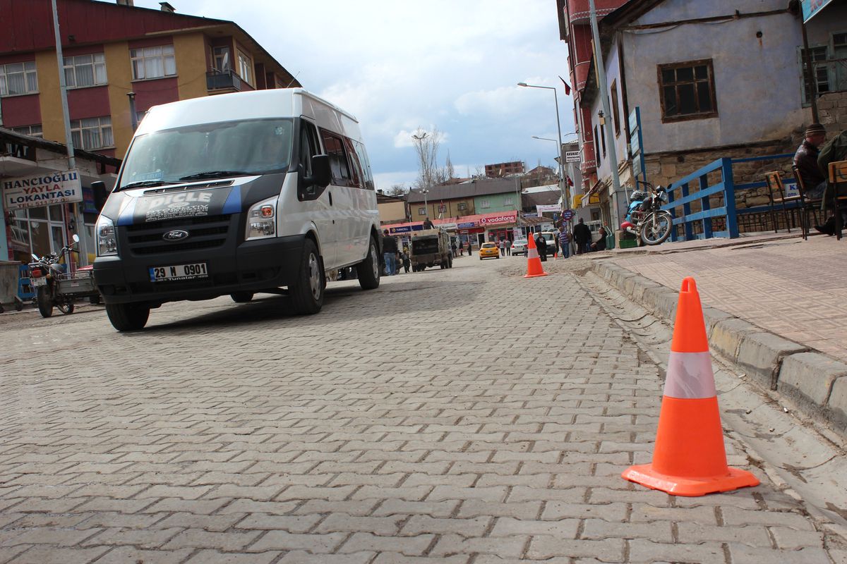 Şiran\'da Uygunsuz Parklara Dubalı Çözüm