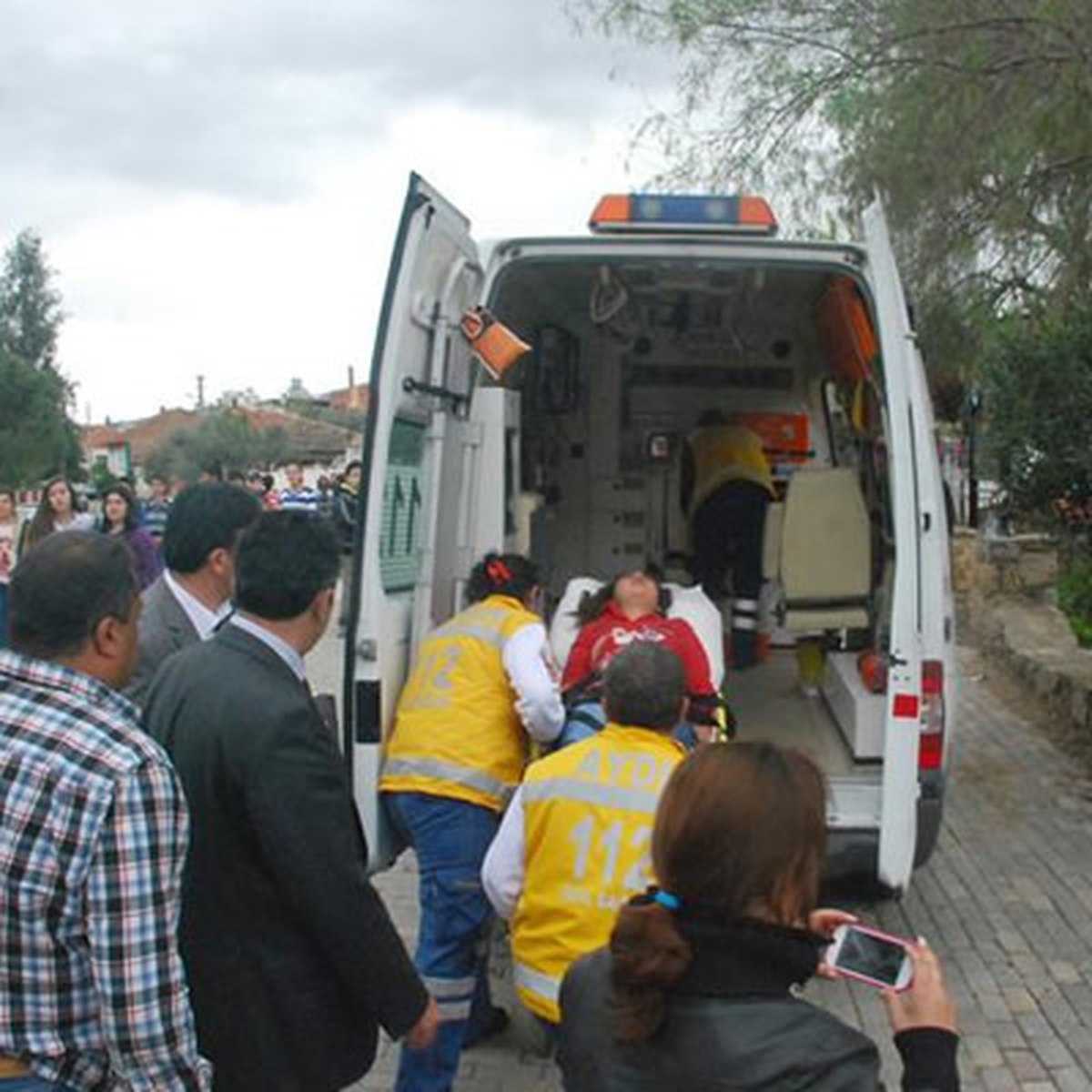 Sivas\'ta Yarış Korkulu Bitti
