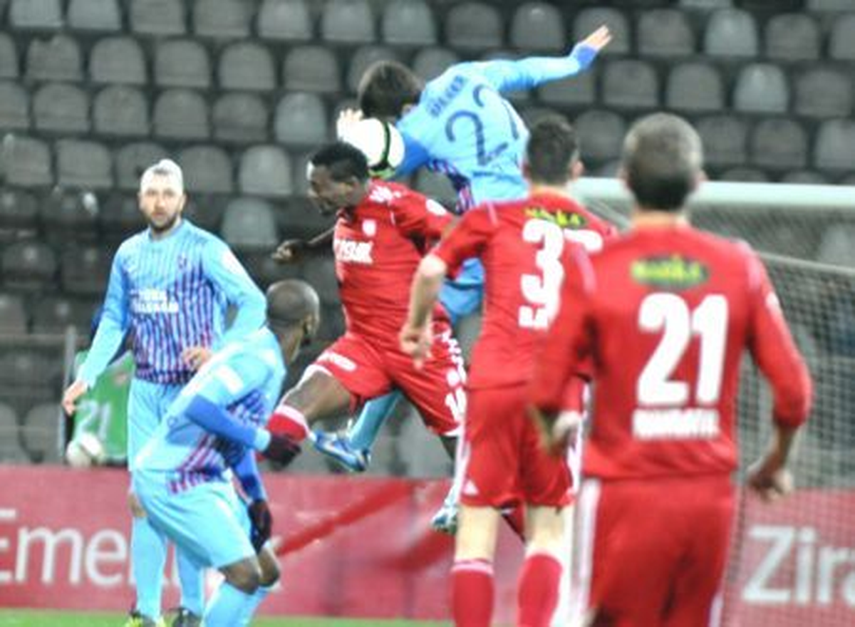 Sivasspor-Trabzonspor : 2-1 (Türkiye Kupası)