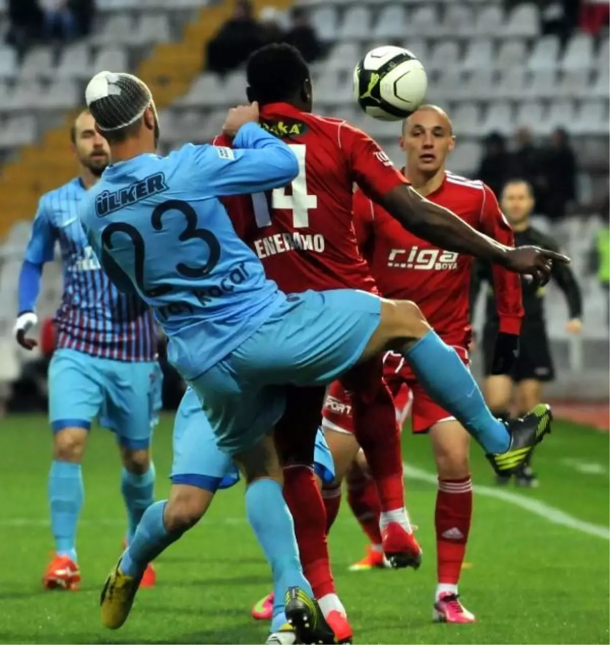 Sivasspor- Trabzonspor(Türkiye Kupası) Kadrolar