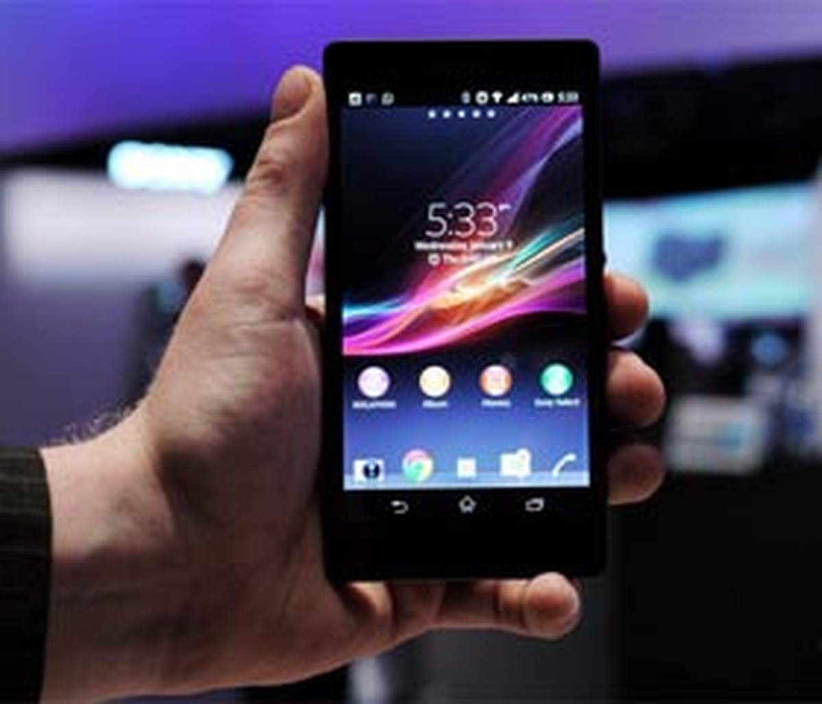 Sony, 40 Günde Kaç Adet Xperia Z Sattı