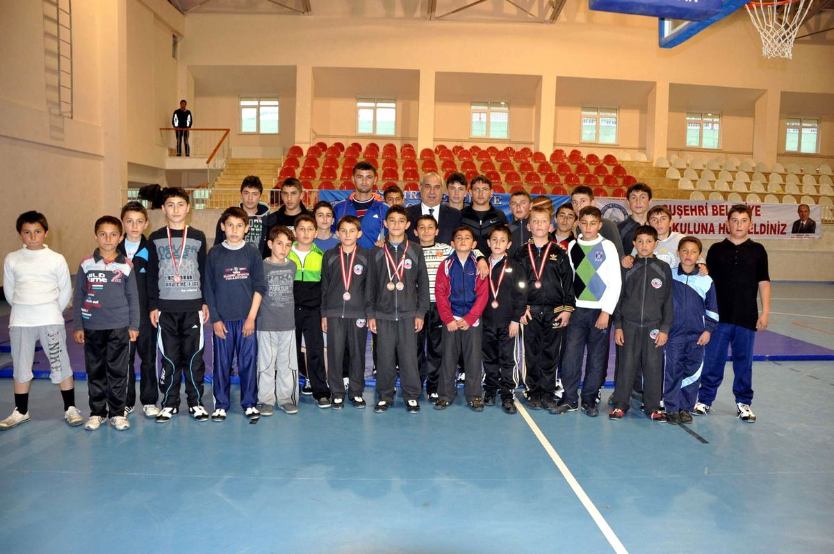 Suşehri Güreş Takımı Sporcusu Sivas İl Birincisi Oldu