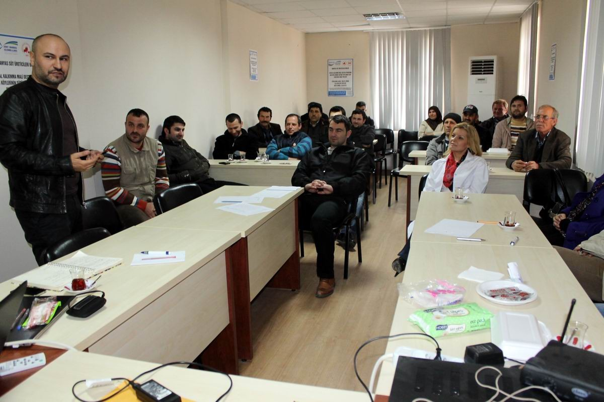 Süt Birliği Çalışanlarına İş Güvenliği Eğitimi