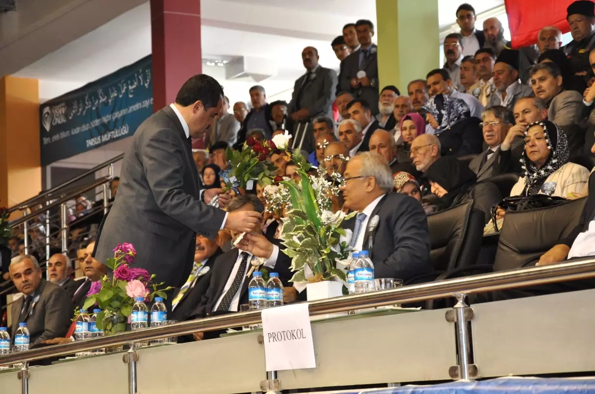 Tarsus'ta Kutlu Doğum Coşkusu