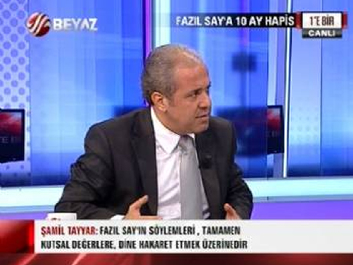 Tayyar: Allah'ın Yerine Atatürk'ü Koyun