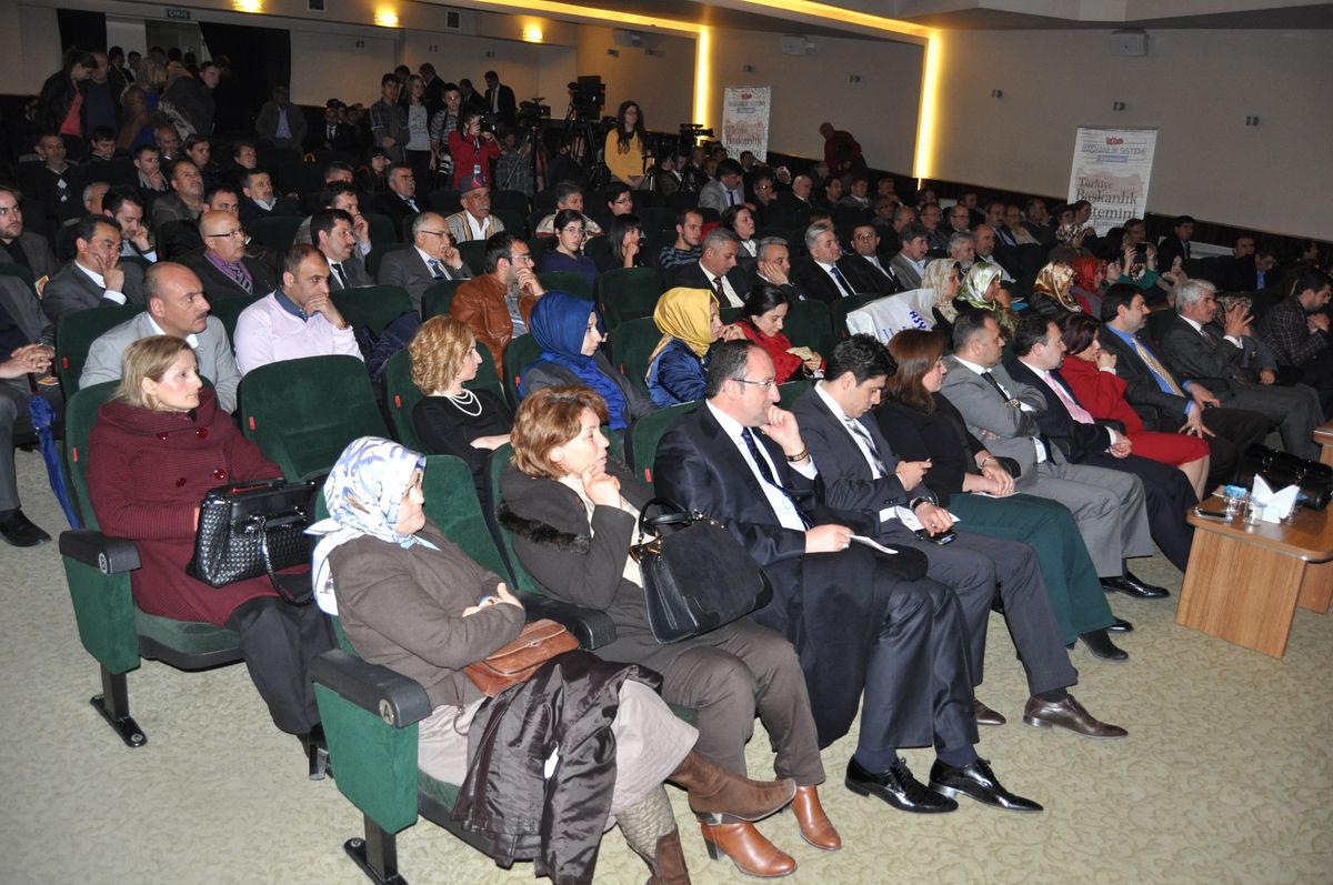 TBMM Anayasa Komisyon Başkanı Burhan Kuzu Açıklaması