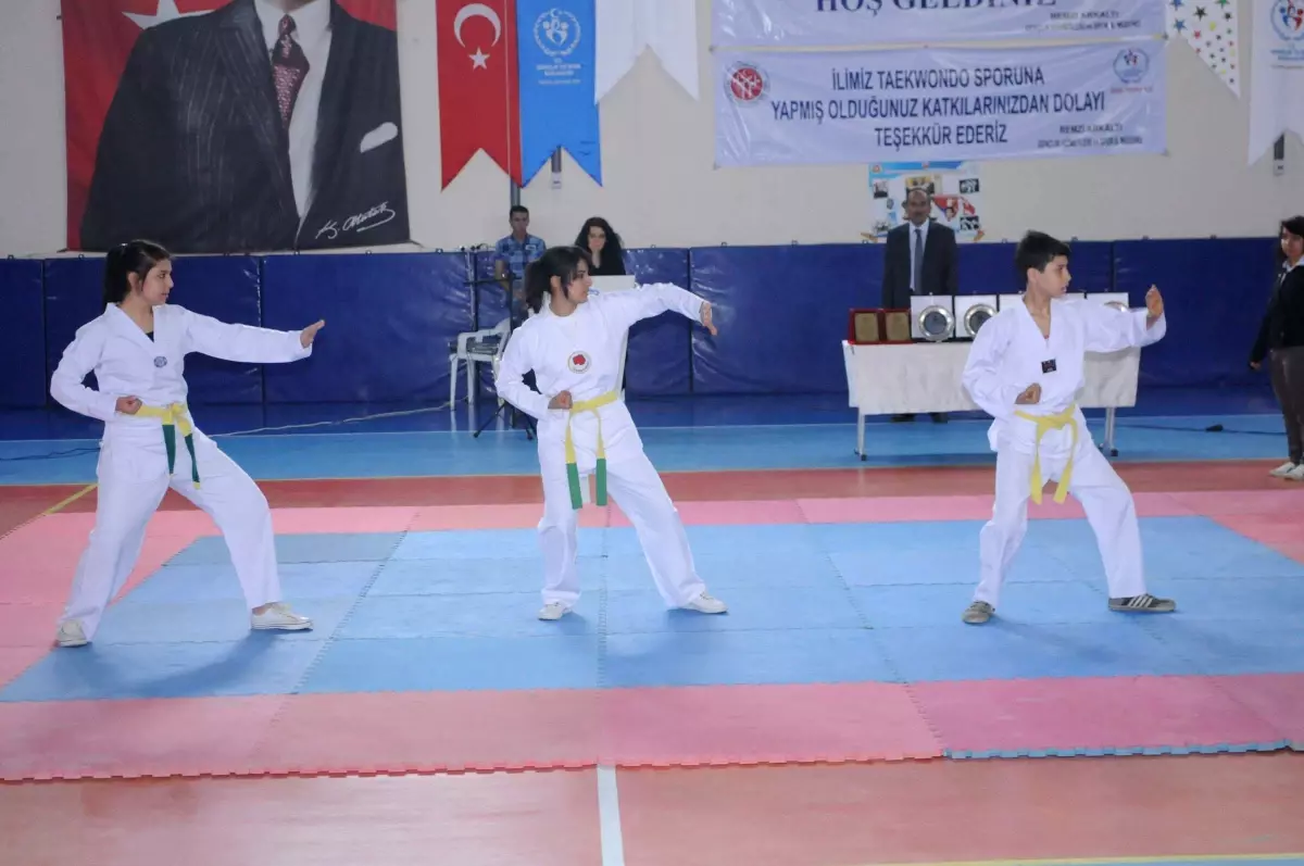 Tekvando Ödül Töreni Yapıldı