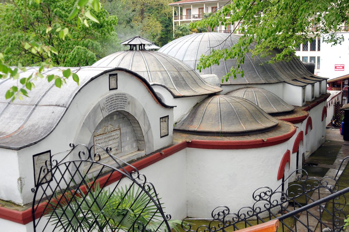 Termal\'deki Binalara Retorasyon İzni