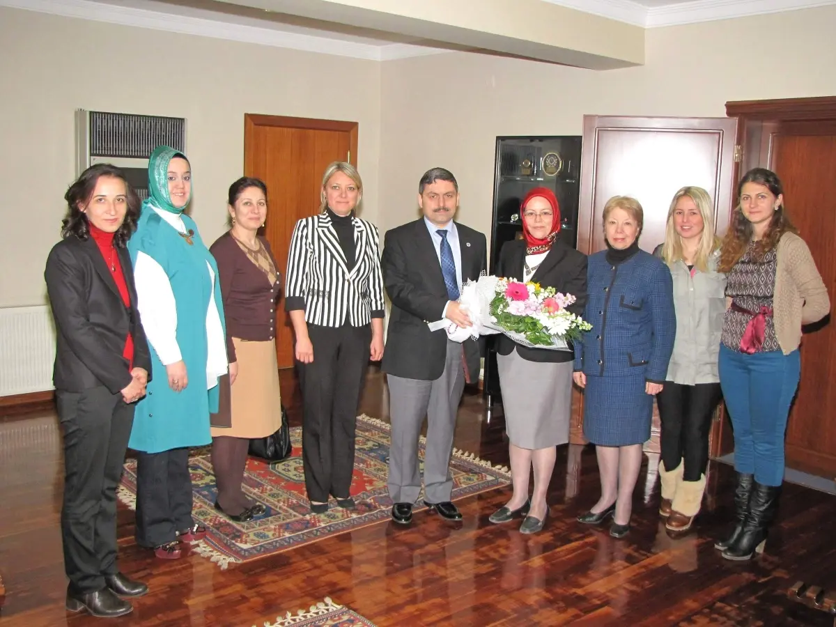 TOBB Kadın Girişimciler\'den, Cbü Rektörü Pakdemirli\'ye Ziyaret