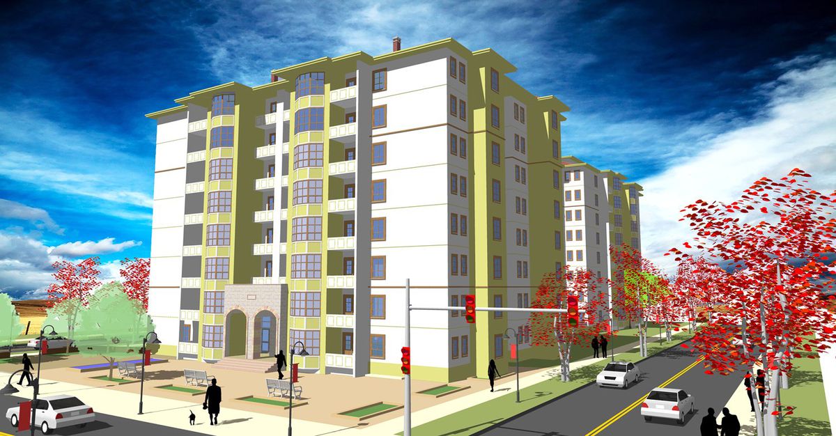 TOKİ Bingöl\'de Modern Bir Şehir İnşa Ediyor