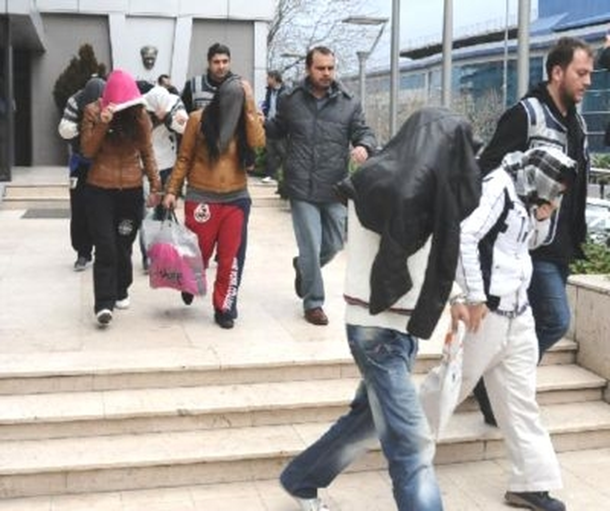 Trabzon\'da Fuhuş Operasyonu