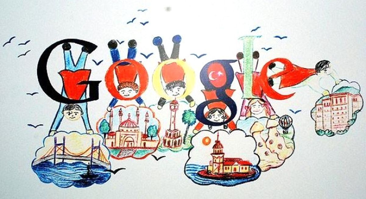 Türk Öğrenciden Google\'a Logo