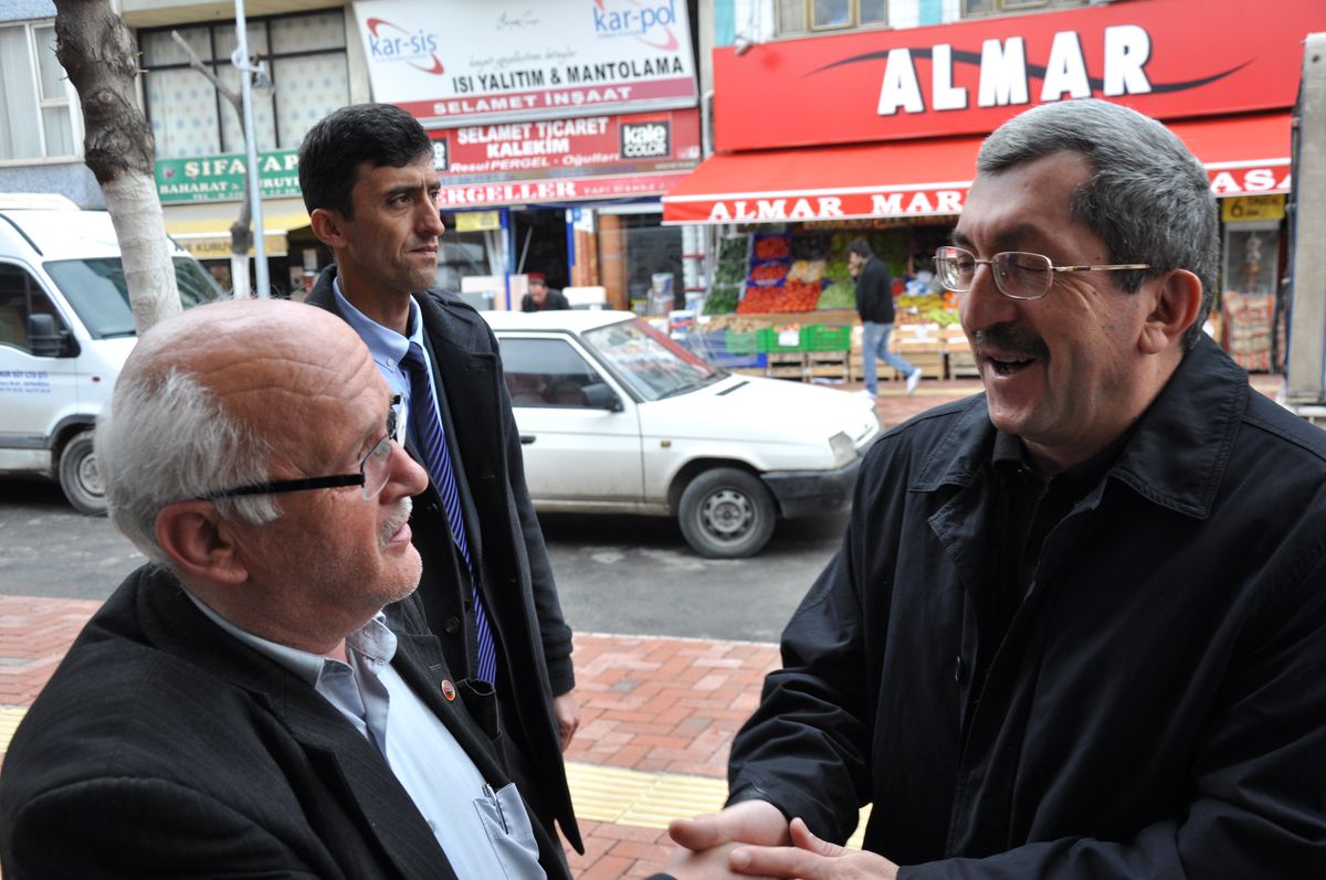 Vergili Esnaf Ziyaretlerine Devam Ediyor