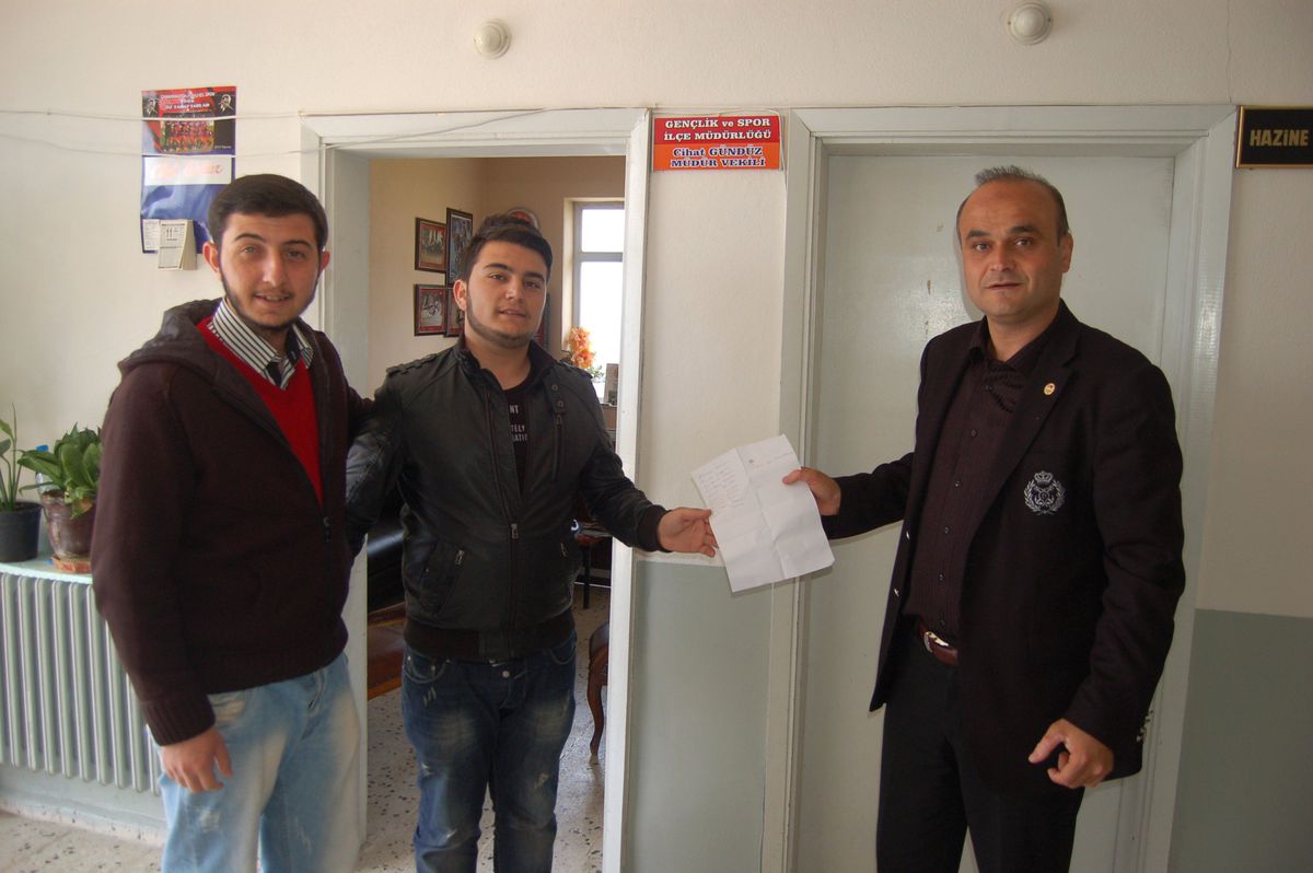 Voleybol Turnuvasına Başvurular Başladı