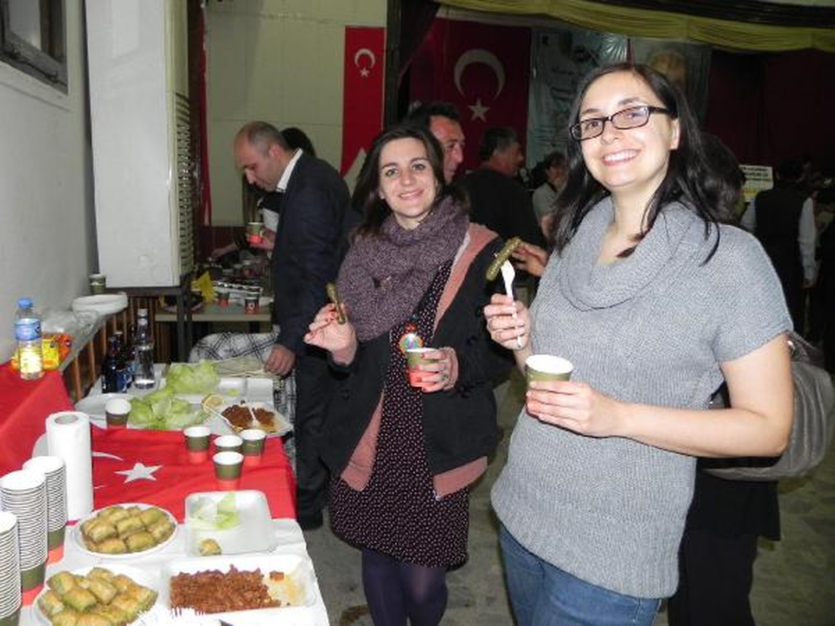 Yabancı Kadınlar, Ödemiş\'te Türk Hemcinsleri ile Buluştu