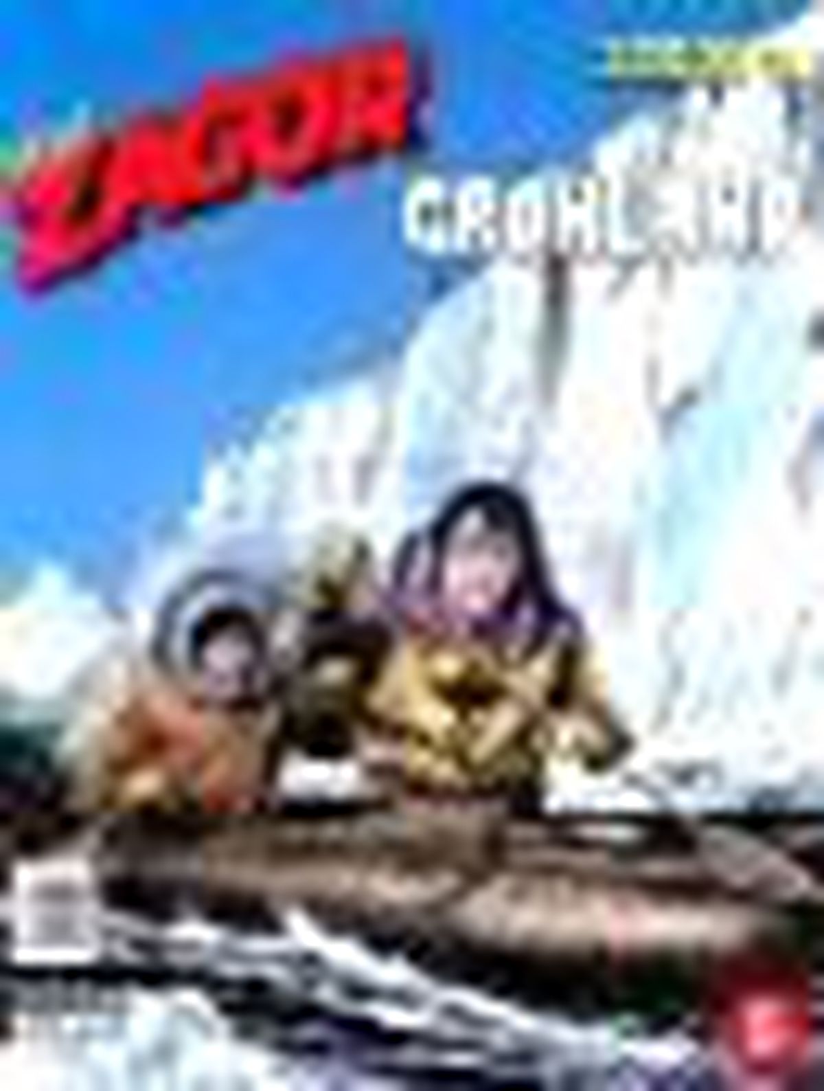 Yeni Zagor Grönland Sayı: 5 Kitabı