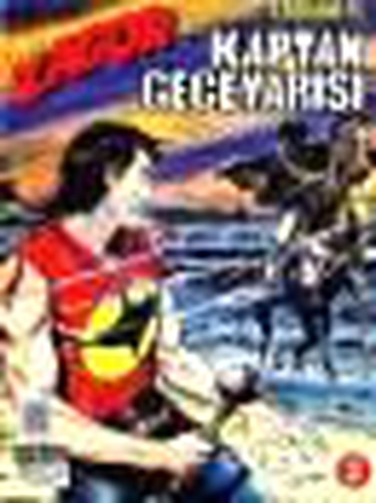 Yeni Zagor Kaptan Gece Yarısı Sayı: 2 Kitabı