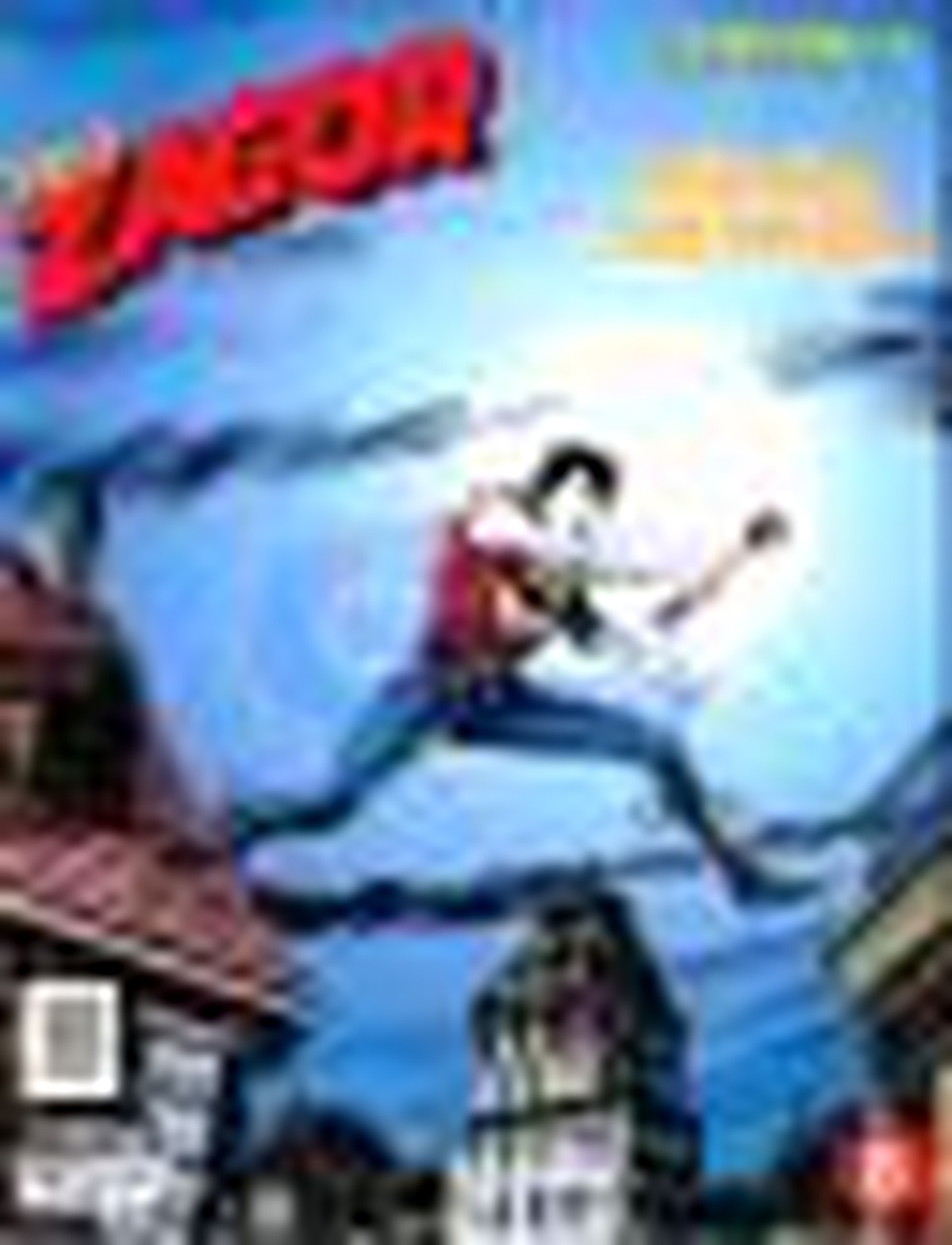 Yeni Zagor Sayı: 8 Büyük Soygun Kitabı