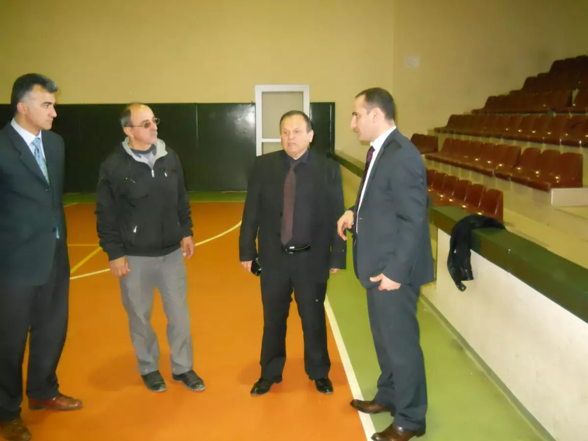 Yeniçağa\'da Okulların Ses Sistemi Yenileniyor