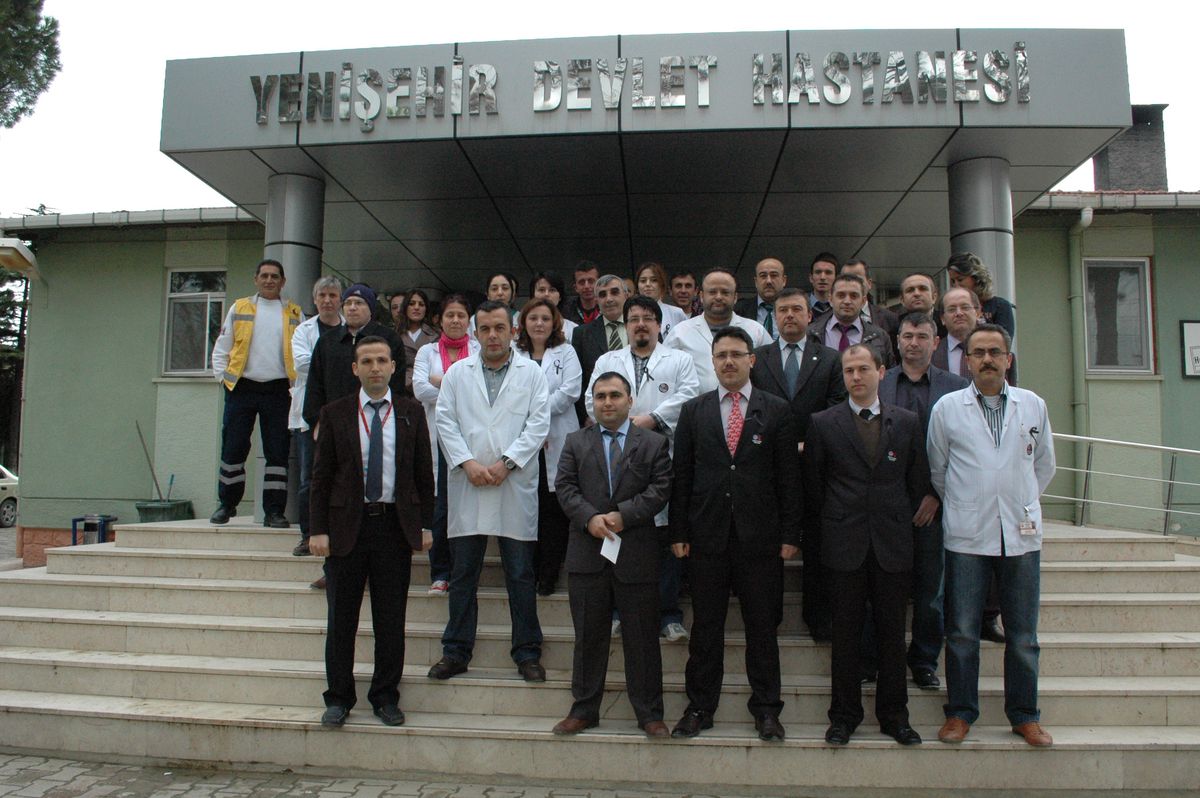Yenişehirli Doktorlar İş Bıraktı