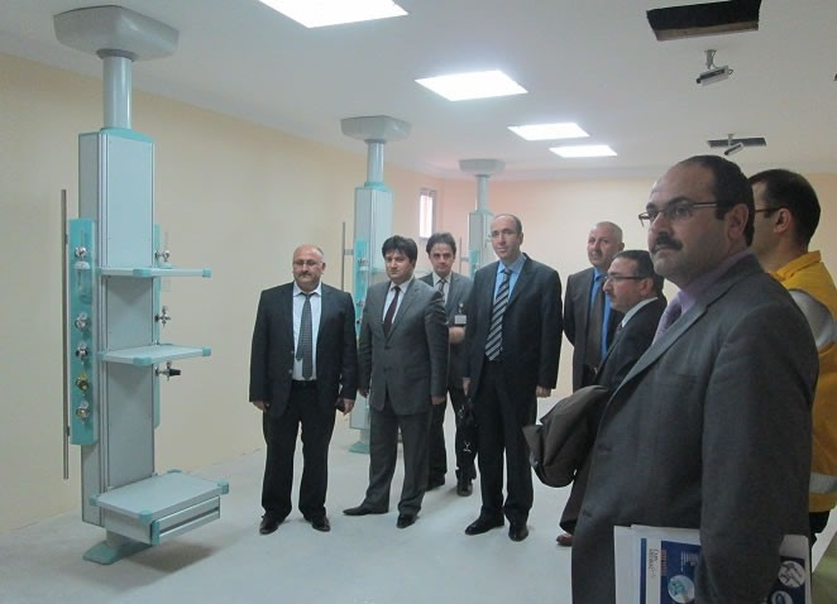 Yozgat Kamu Hastaneler Birliği Genel Sekreteri Öztürk, Yerköy Devlet Hastanesi\'ni Ziyaret Etti