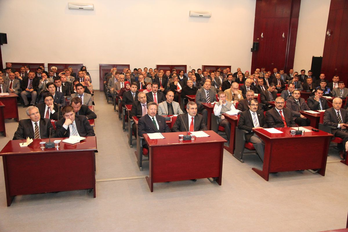 Yozgat\'ta Sodes Bilgilendirme Toplantısı Yapıldı