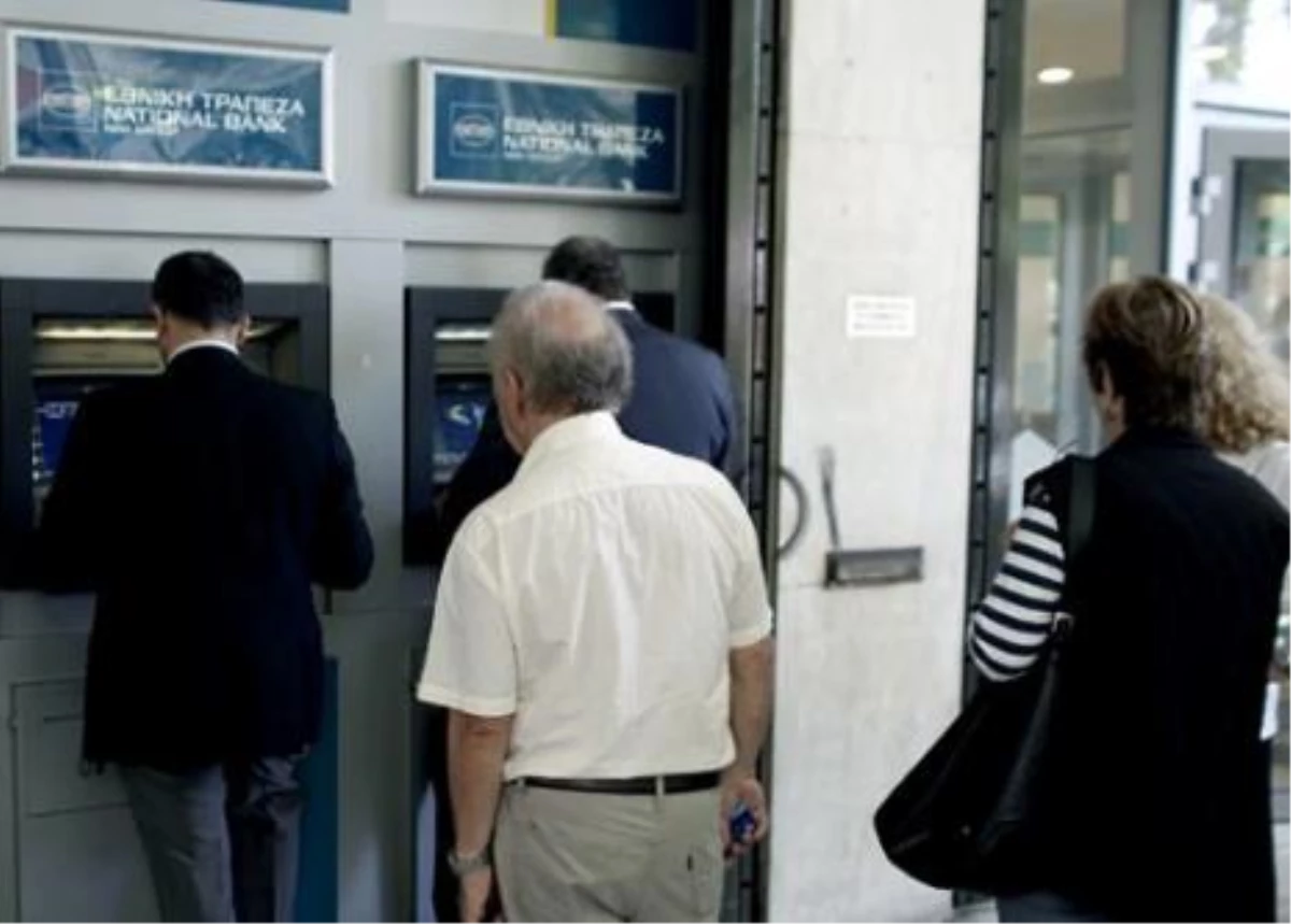 Yunan Bankaların Ecb\'ye Borcu Azaldı