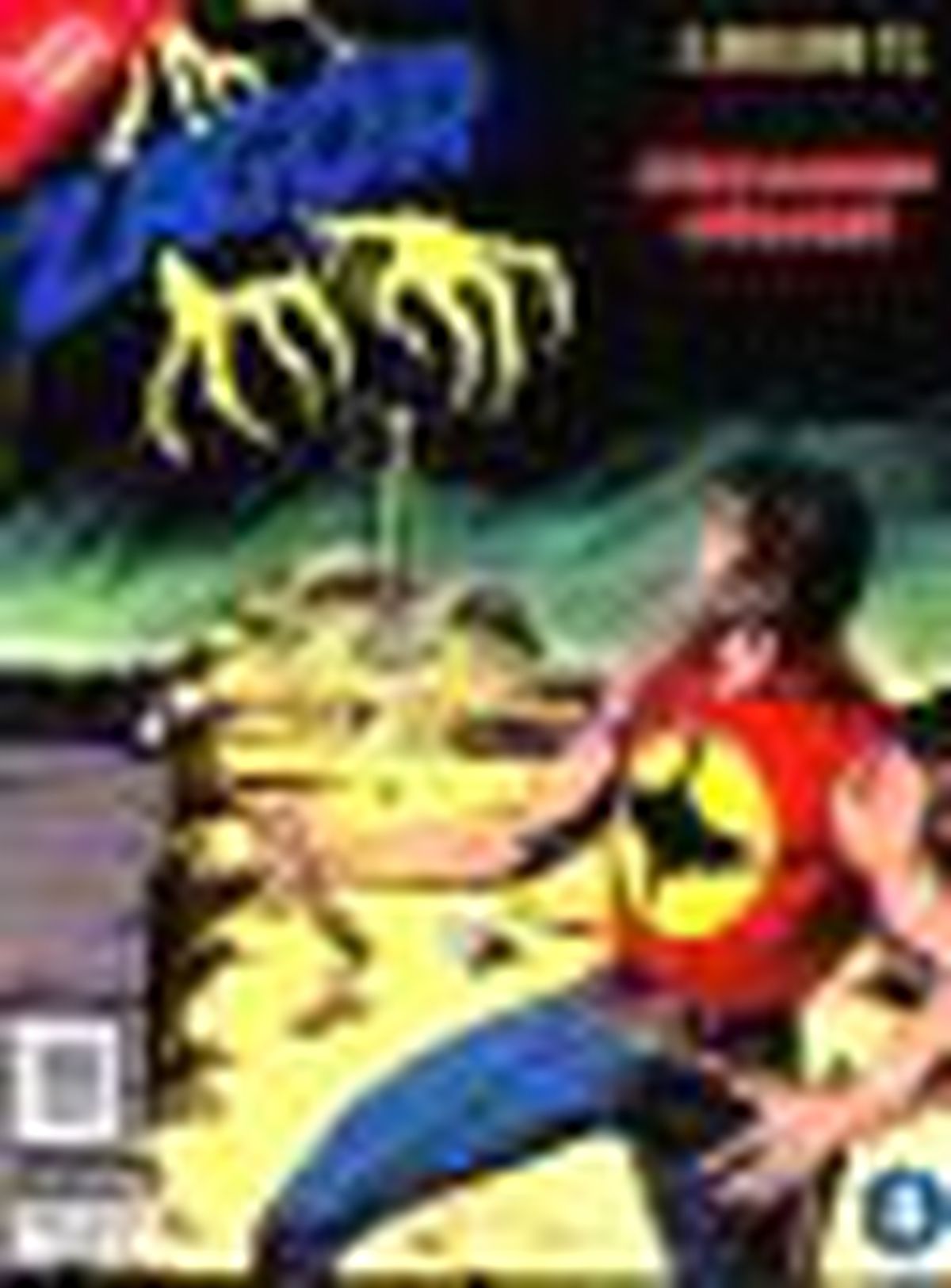 Zagor Özel Seri Sayı: 4 Simyacının Gölgesi Kitabı