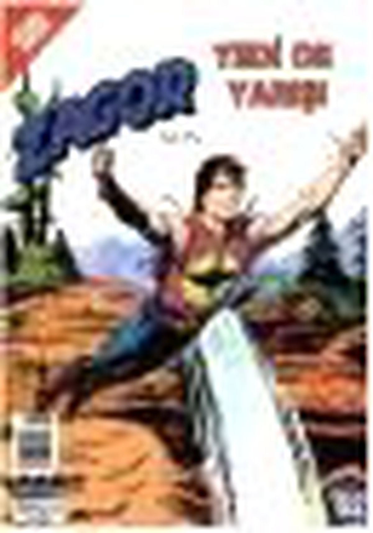 Zagor Özel Seri Sayı: 62 Yedi Ok Yarışı Kitabı