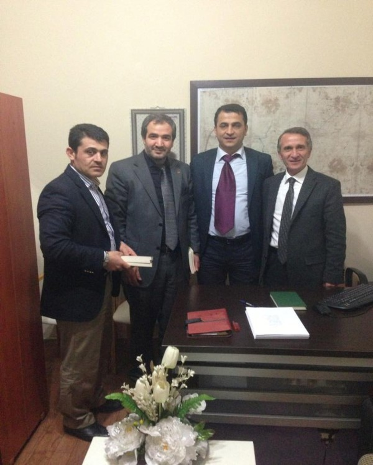 Zahid Kevseri\'nin Hayatı Film Oluyor