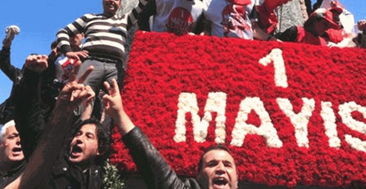 "1 Mayıs\'ta Taksim\'de Olacağız"