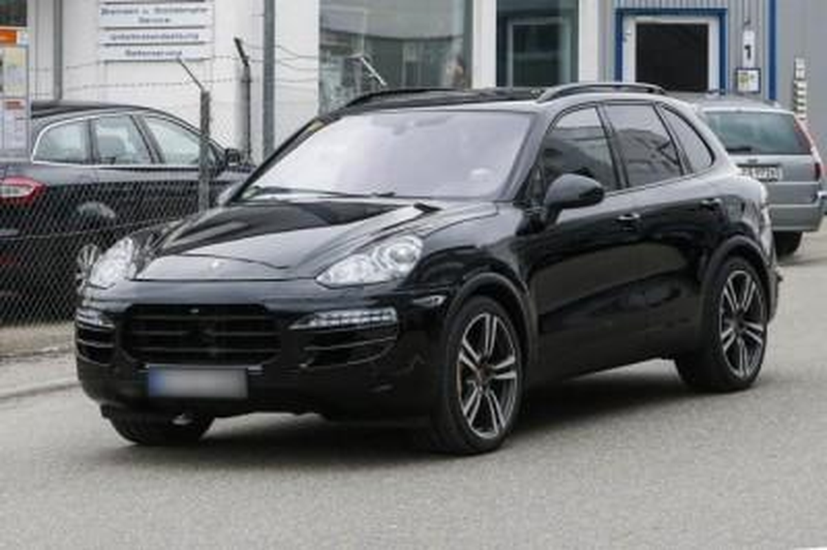 2015 Porsche Cayenne İçin Hazırlıklar Başladı!