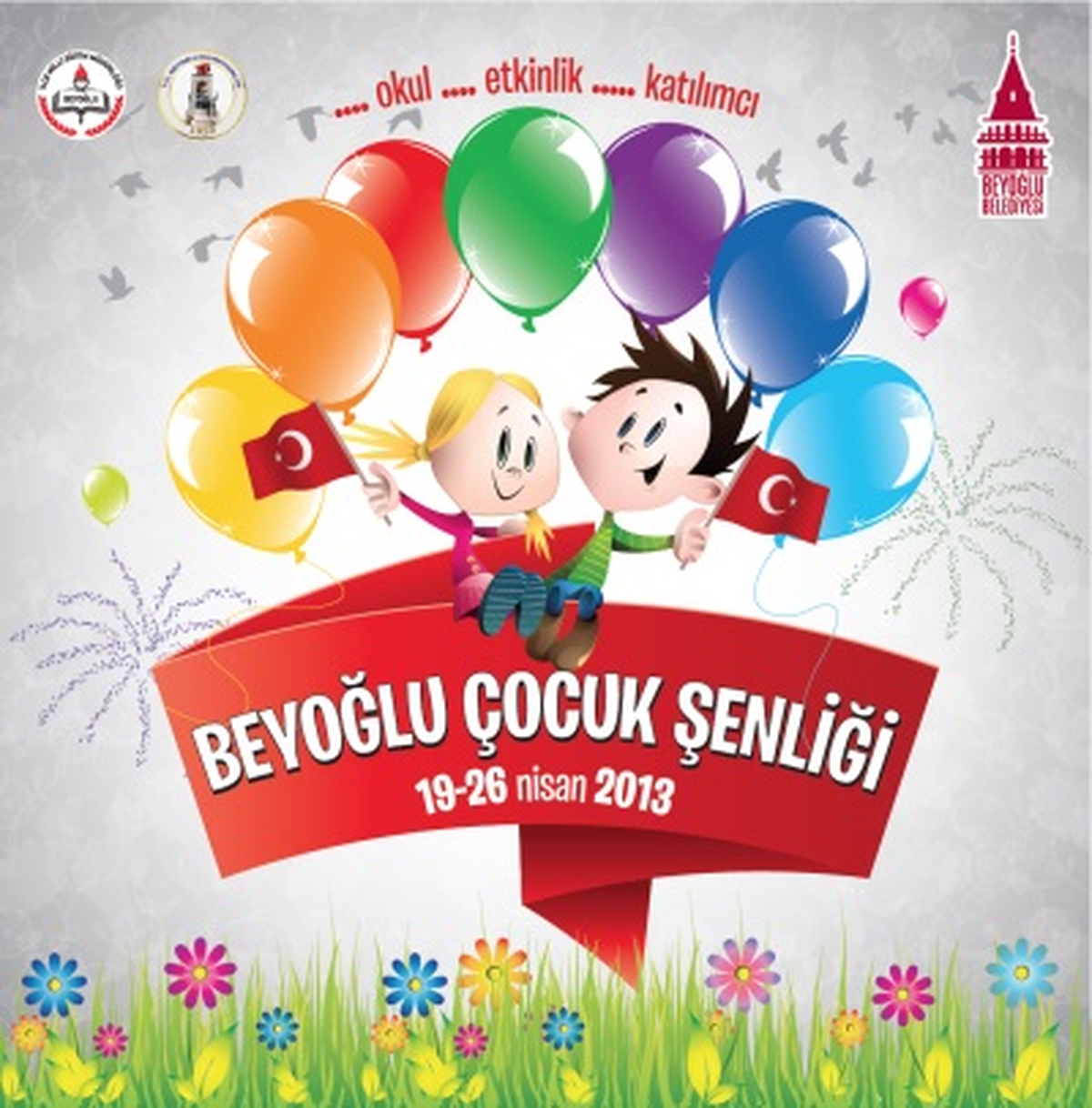 23 Nisan Beyoğlu\'nda Şenliğe Dönüşecek