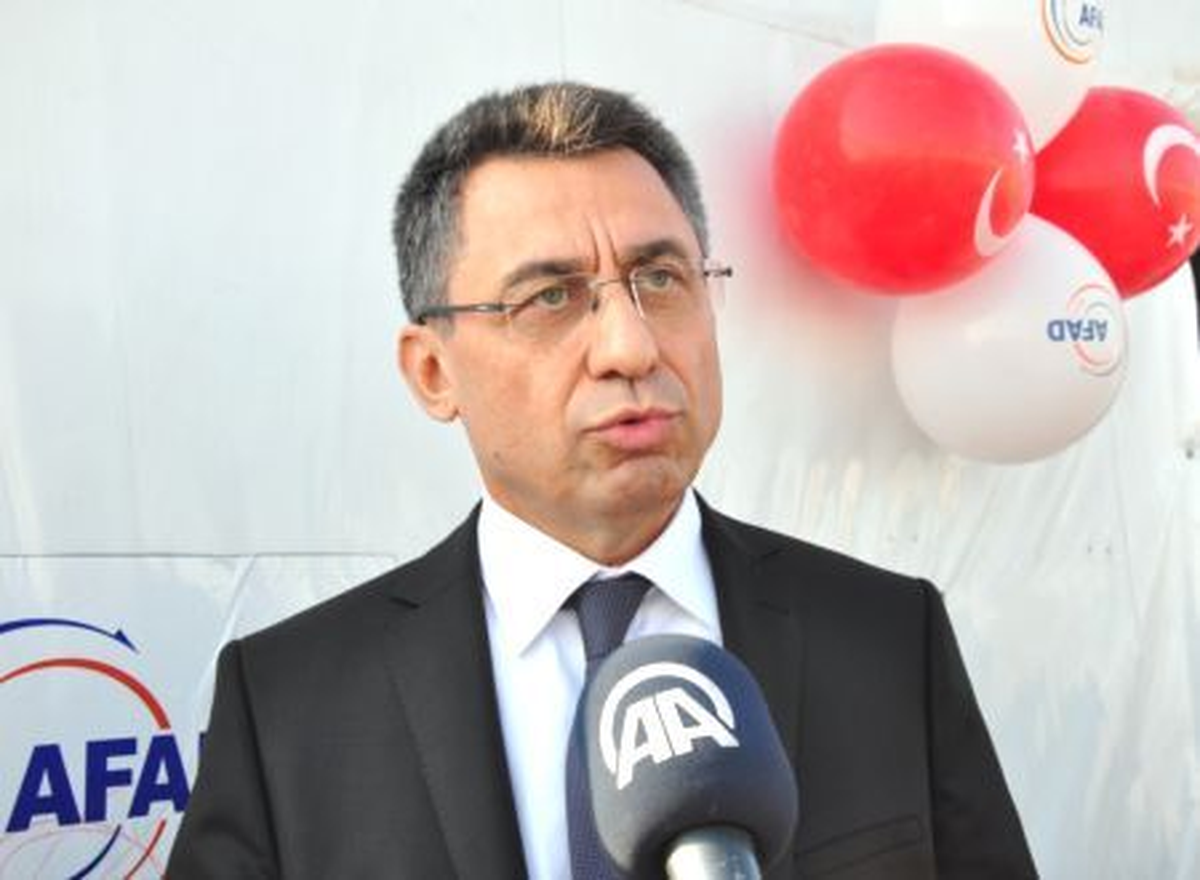 Afad Suriye Kamplarına 10 Adet Ambulans Gönderdi